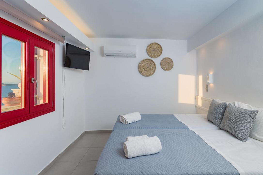 Katerina Mare Aparthotel Náousa Buitenkant foto