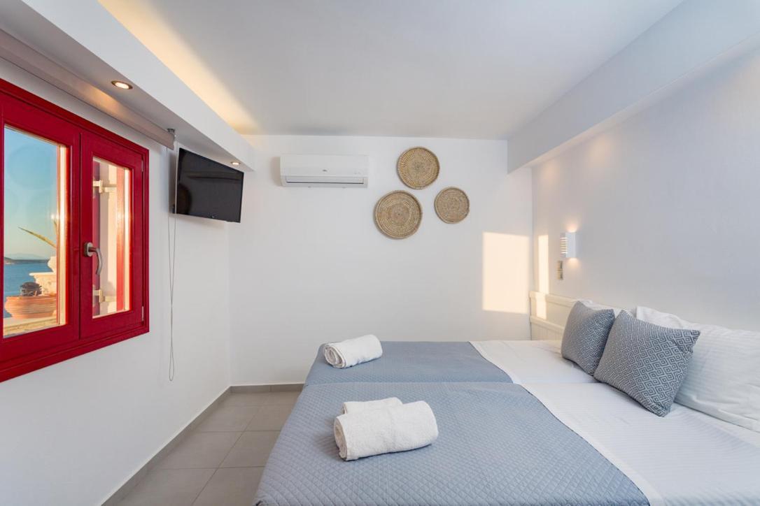 Katerina Mare Aparthotel Náousa Buitenkant foto