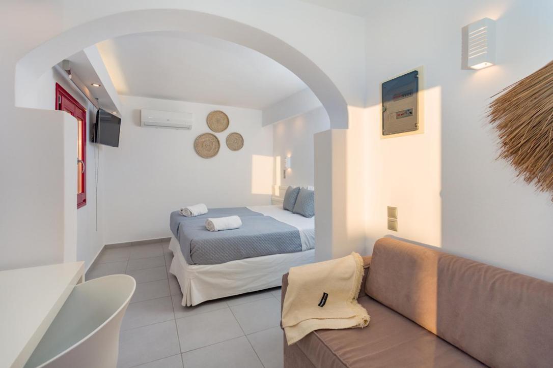 Katerina Mare Aparthotel Náousa Buitenkant foto