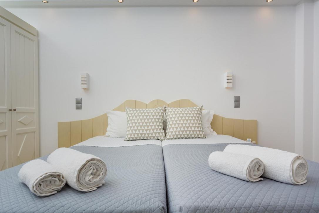 Katerina Mare Aparthotel Náousa Buitenkant foto