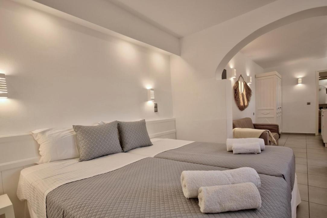Katerina Mare Aparthotel Náousa Buitenkant foto