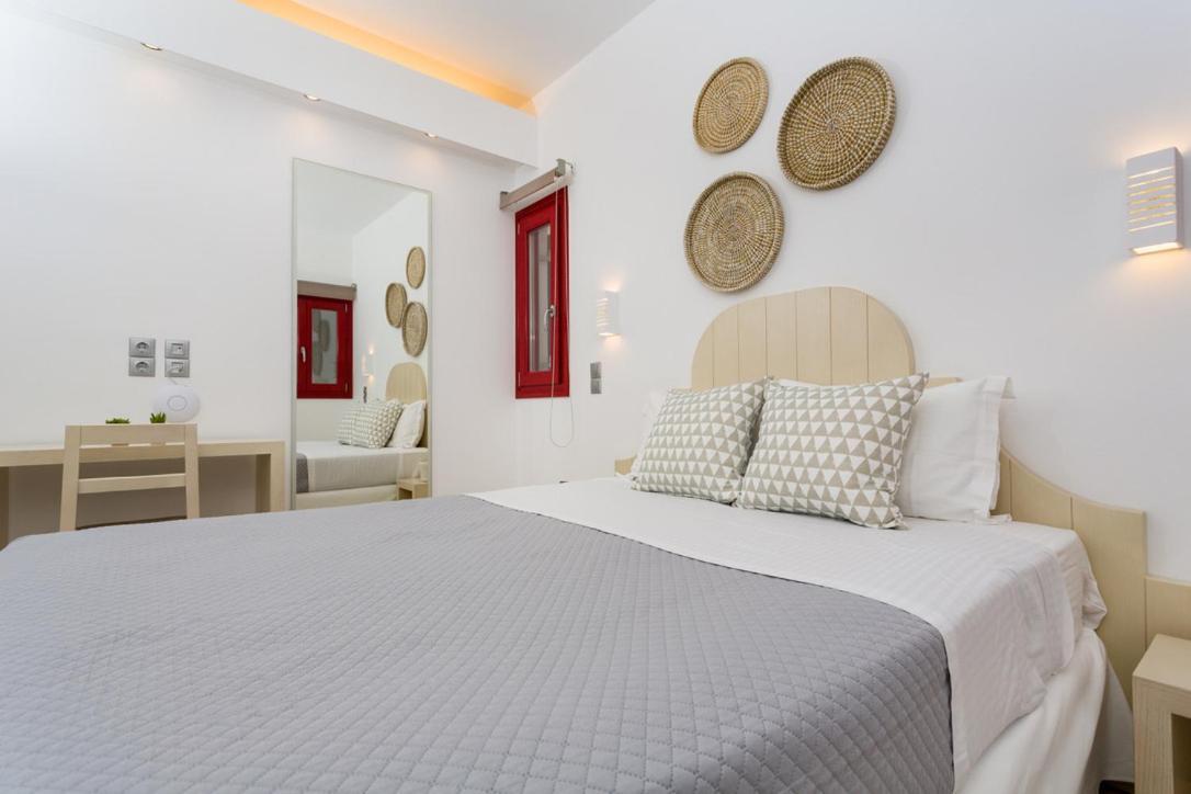 Katerina Mare Aparthotel Náousa Buitenkant foto