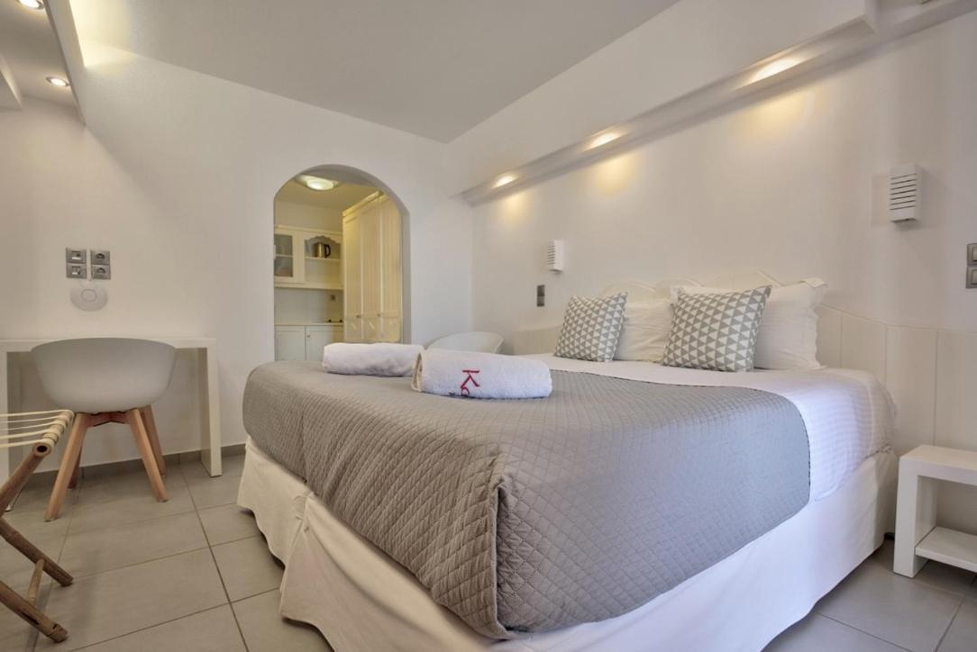 Katerina Mare Aparthotel Náousa Buitenkant foto