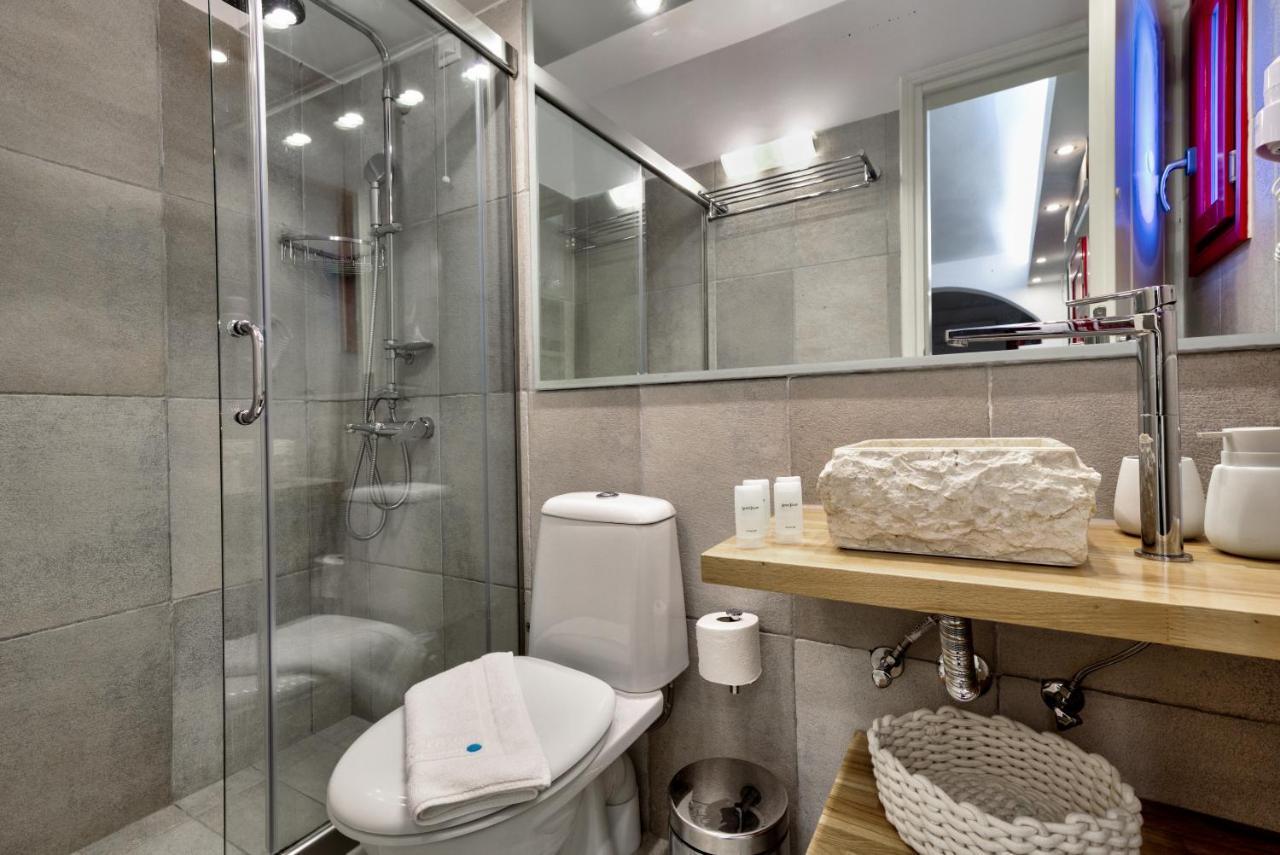 Katerina Mare Aparthotel Náousa Buitenkant foto