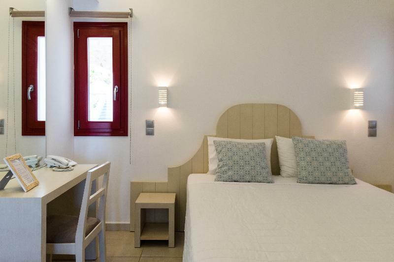 Katerina Mare Aparthotel Náousa Buitenkant foto